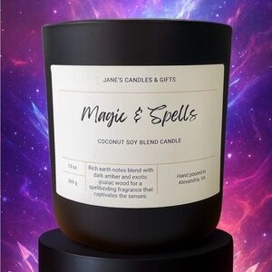 Coconut Soy Blend Candle 13oz Assorted Fall Scents